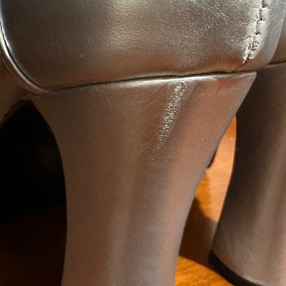 Funtasma Exotica-2000 Platform Boots, Silver, Size 8 - Picture 4 of 11